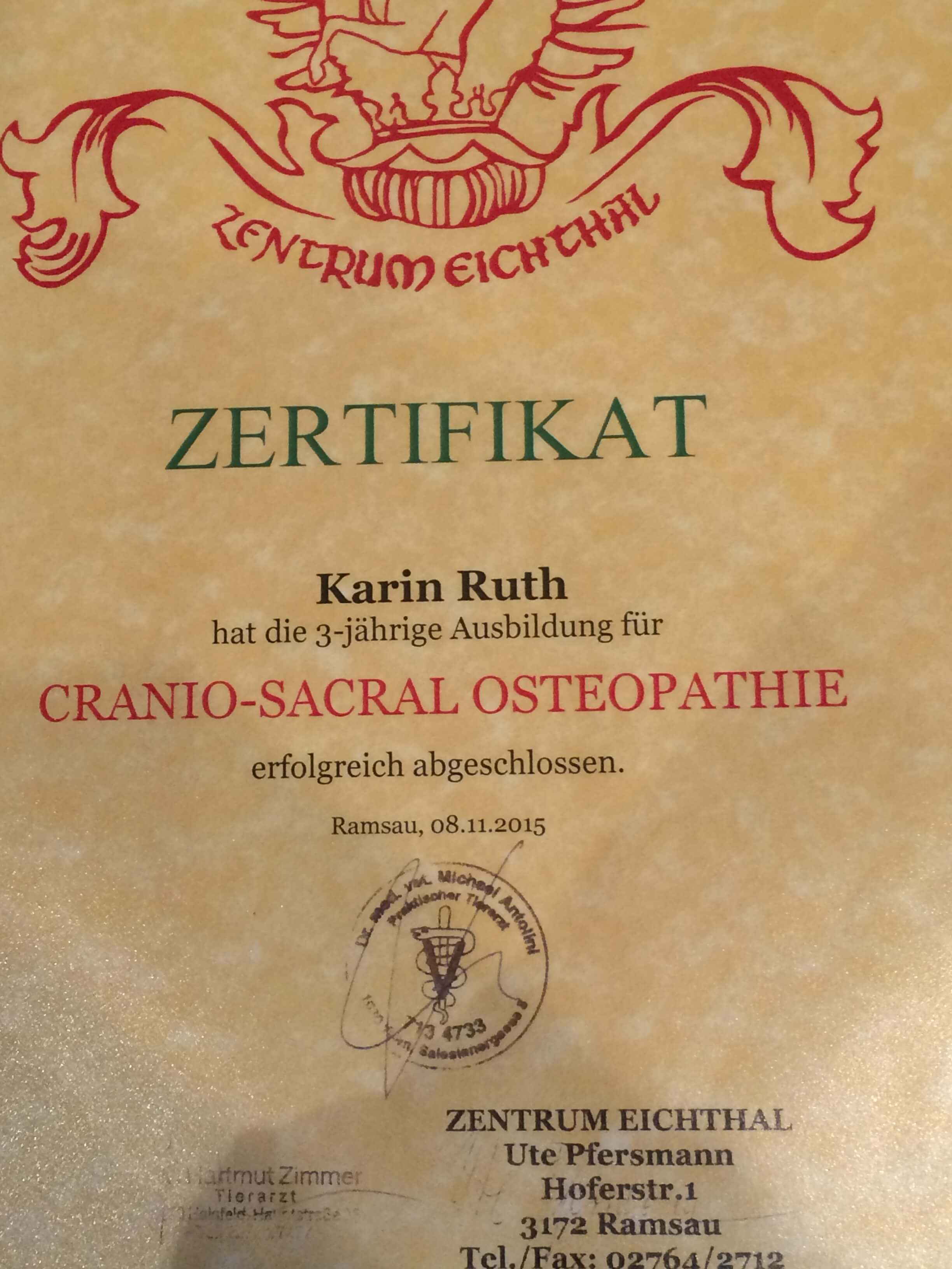 omnipathie zertifikat